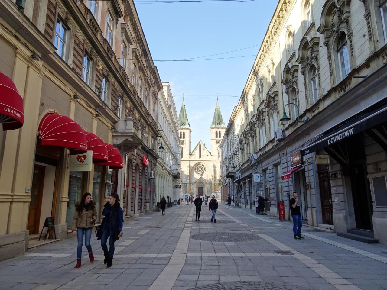 Quiet Apartment In City Center, Free Private Parking Sarajevo Exterior foto